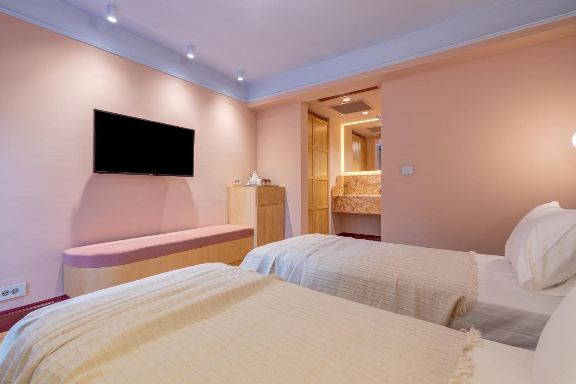 Yonca Anjelika Otel 戈西克 外观 照片