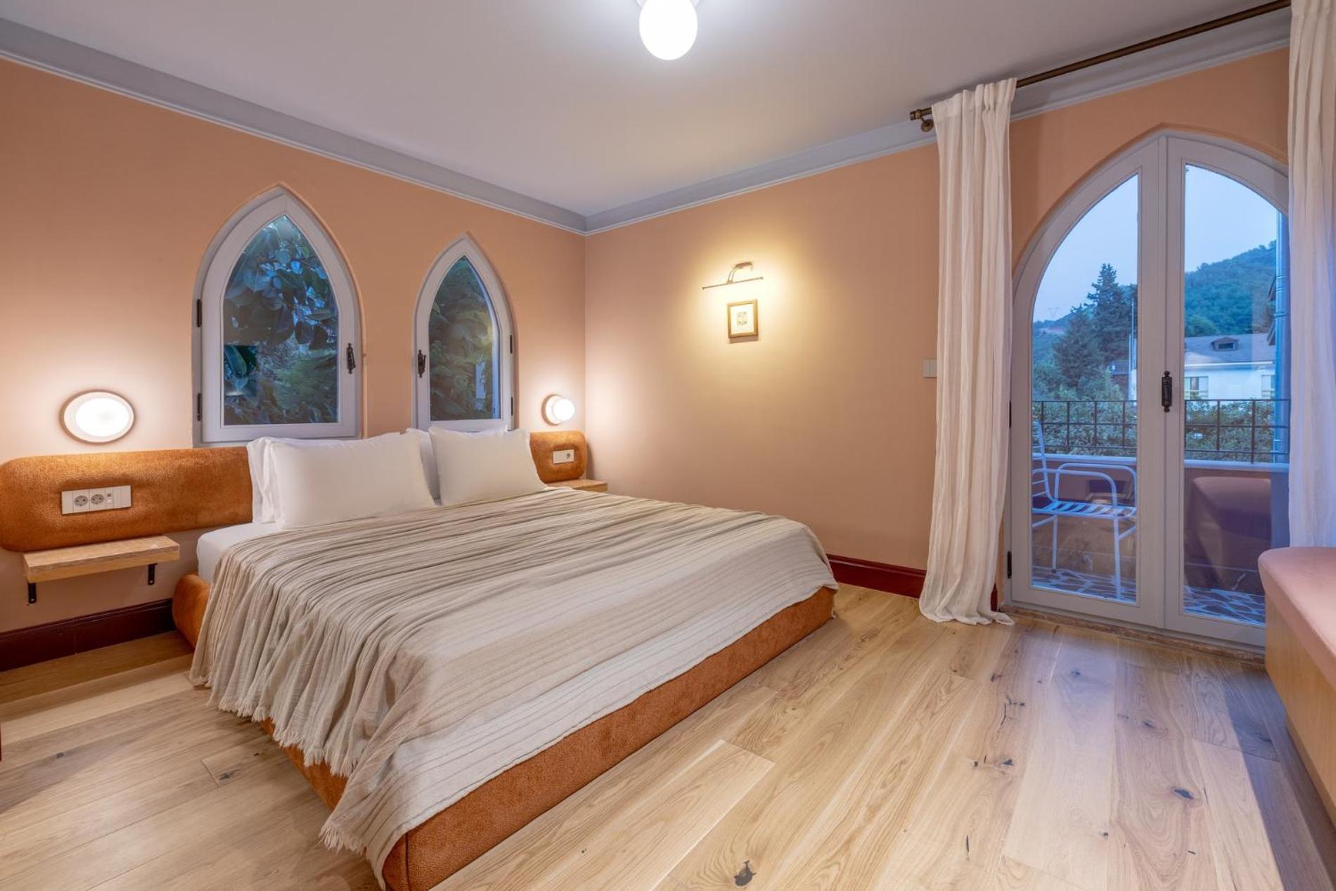 Yonca Anjelika Otel 戈西克 外观 照片