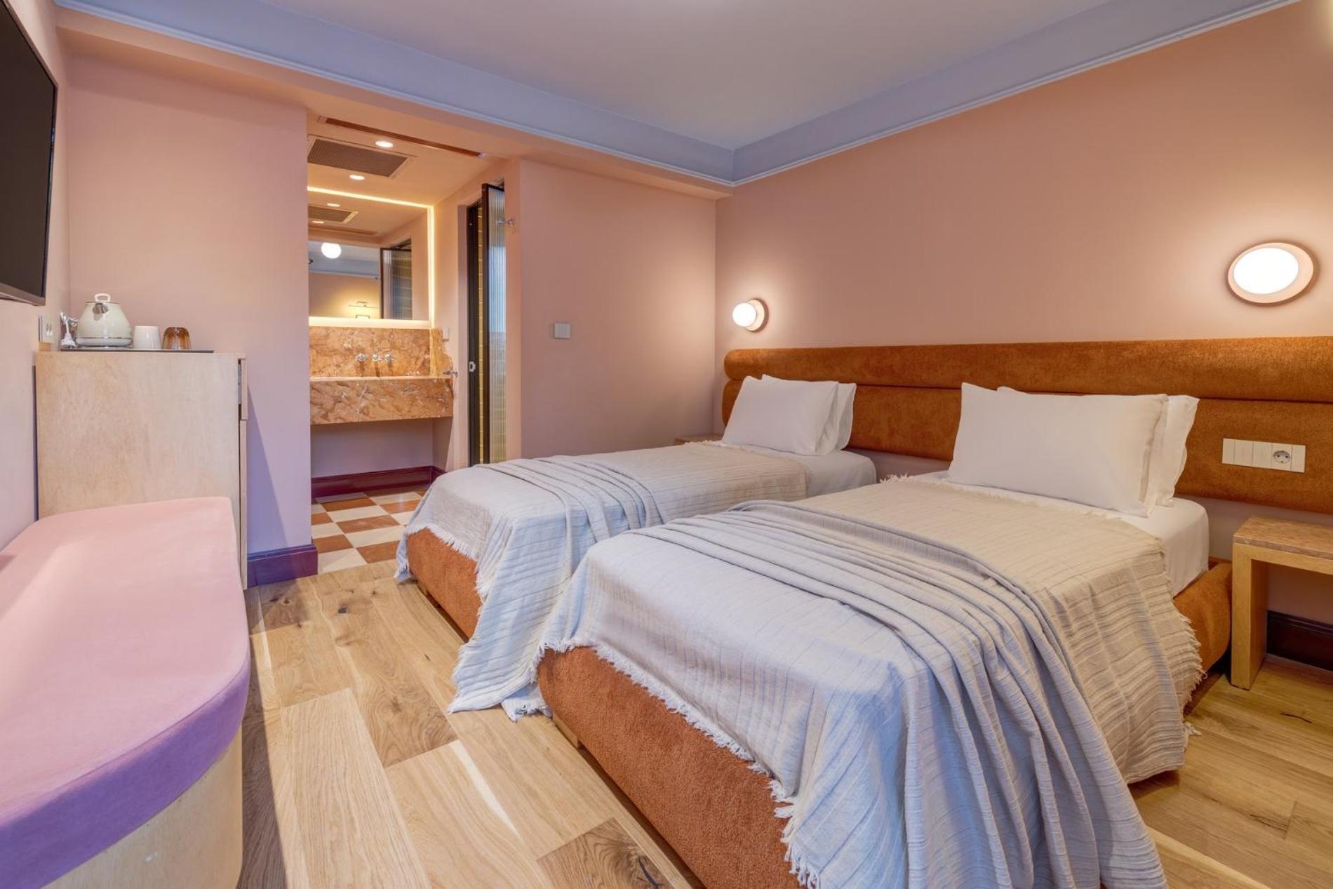 Yonca Anjelika Otel 戈西克 外观 照片