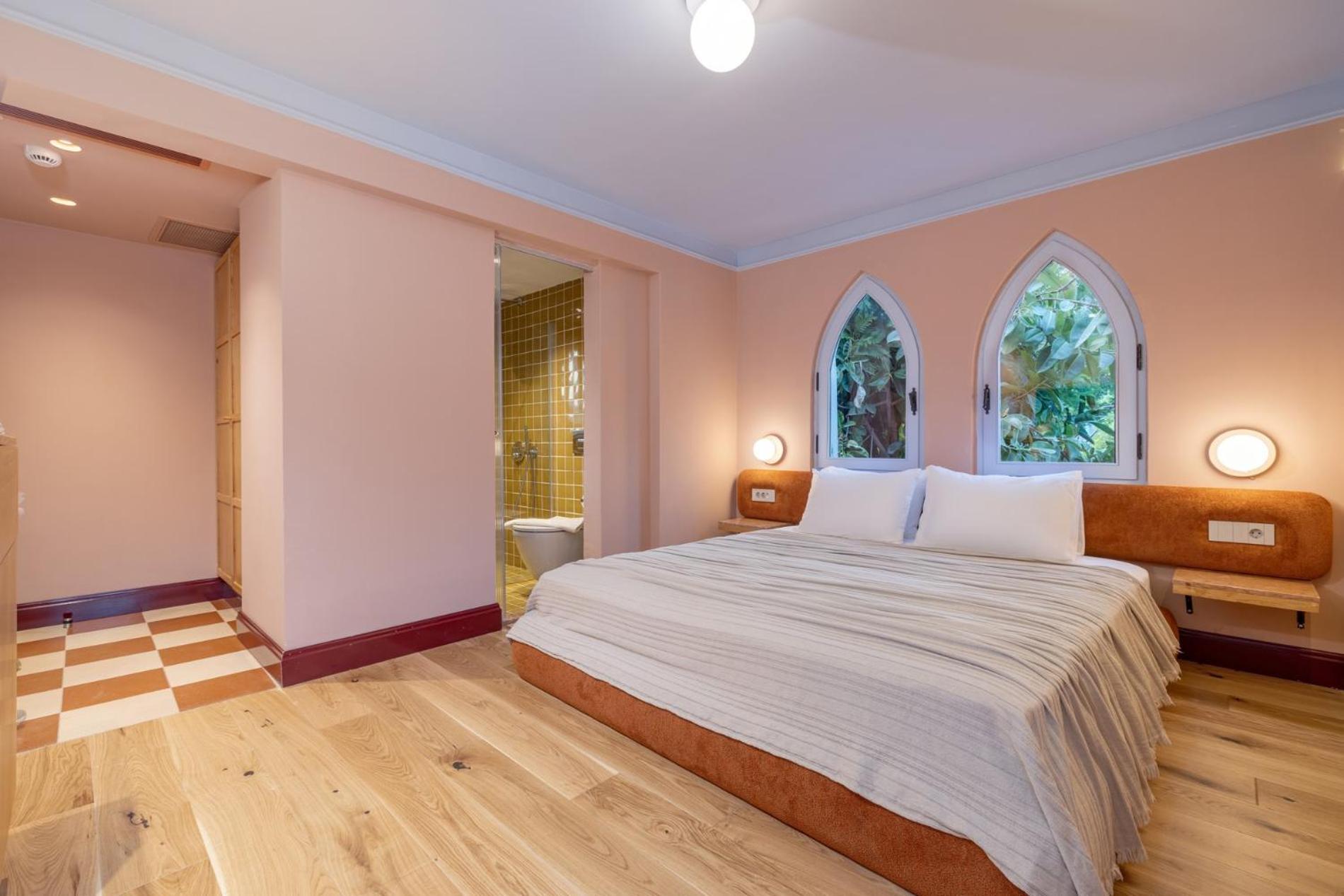 Yonca Anjelika Otel 戈西克 外观 照片