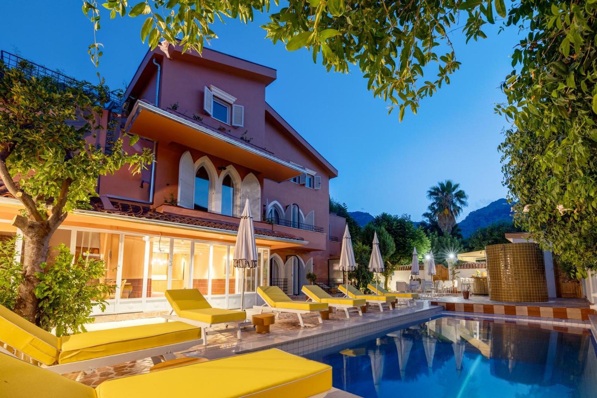 Yonca Anjelika Otel 戈西克 外观 照片