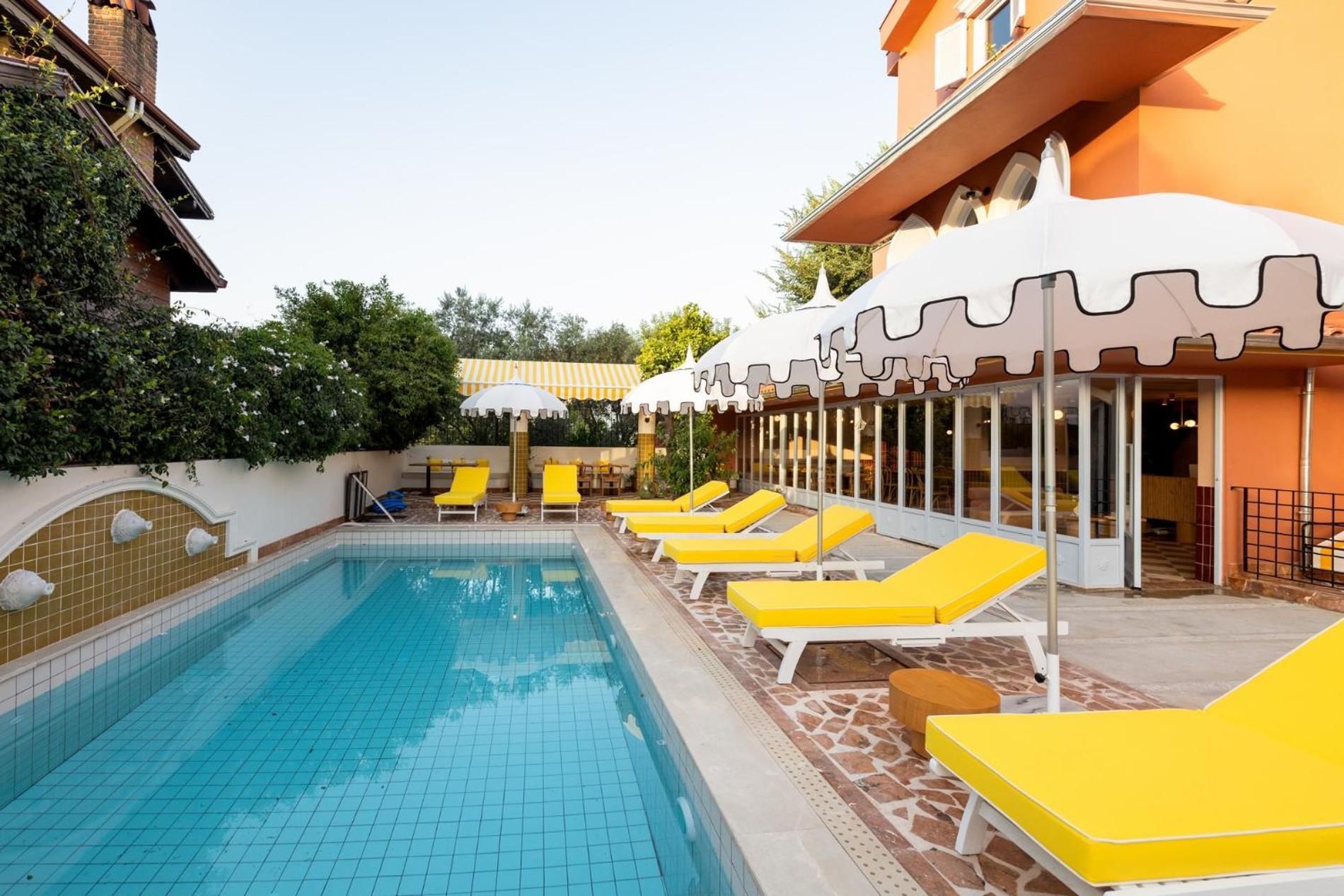 Yonca Anjelika Otel 戈西克 外观 照片