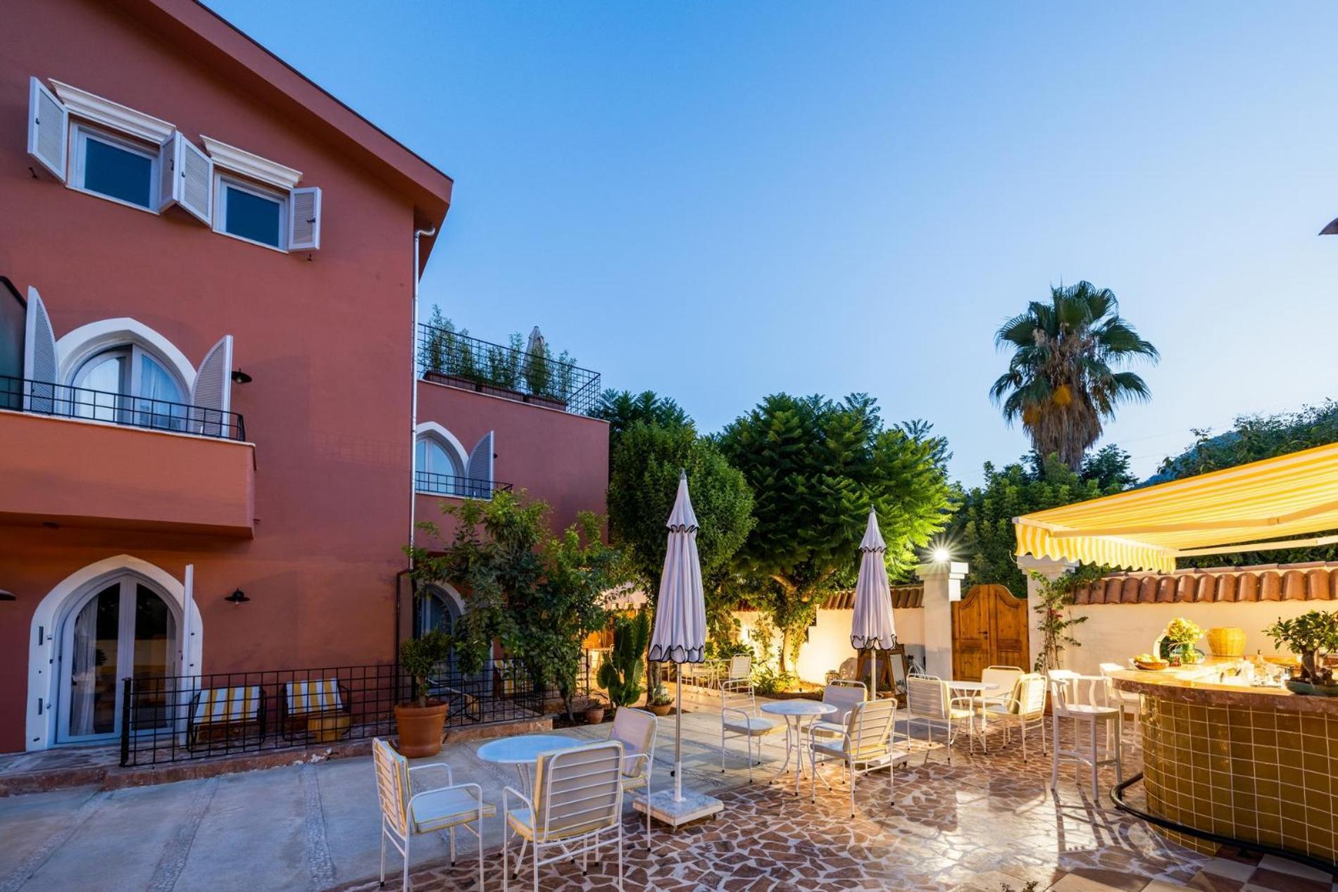 Yonca Anjelika Otel 戈西克 外观 照片