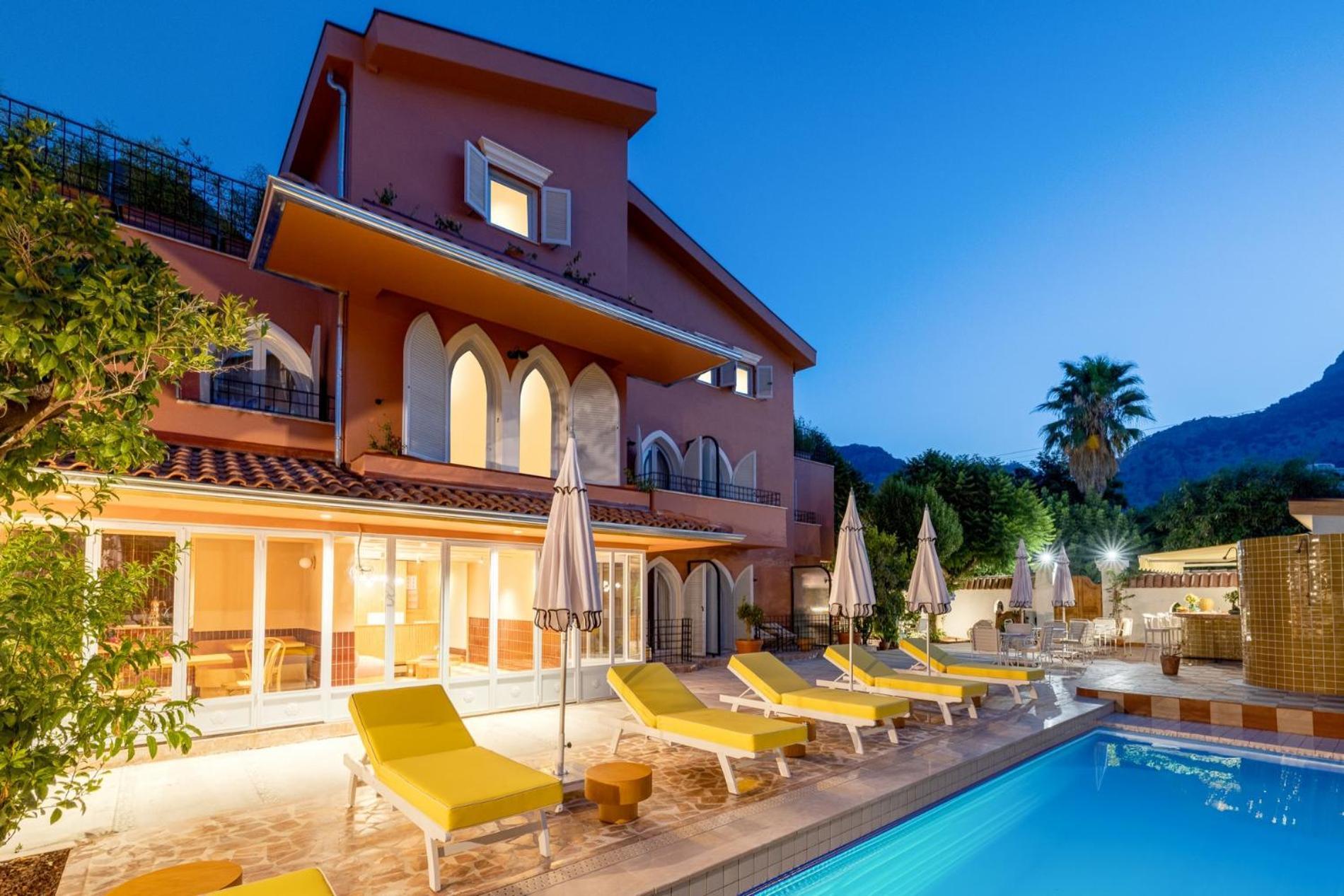Yonca Anjelika Otel 戈西克 外观 照片
